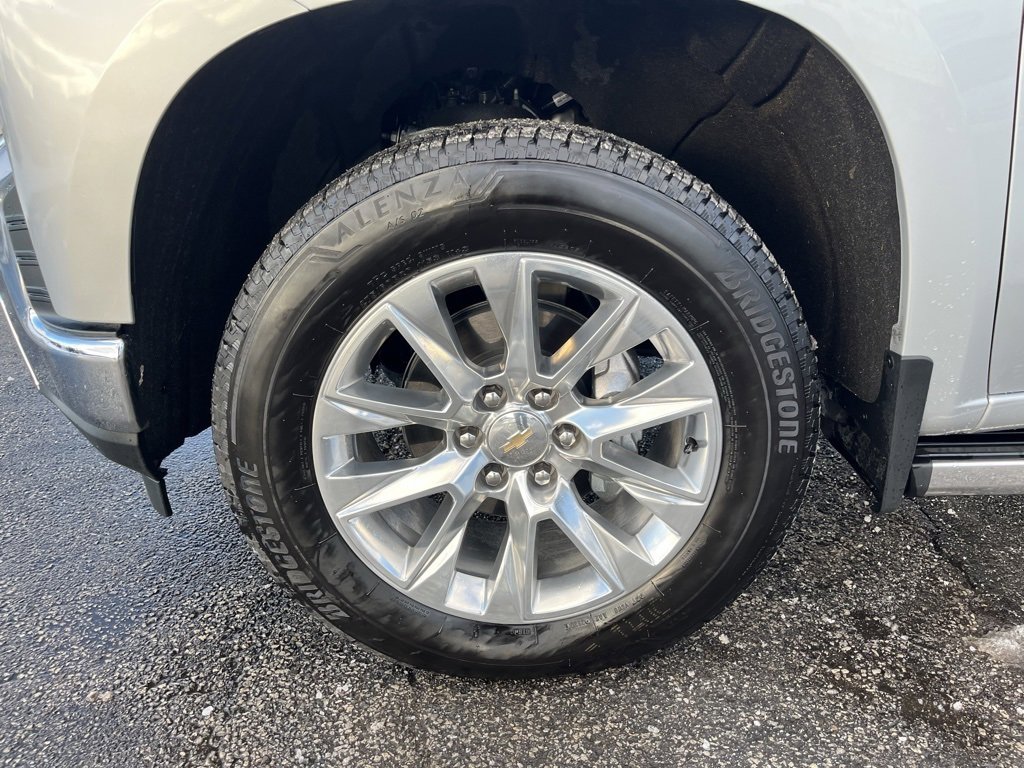 Used 2021 Chevrolet Silverado 1500 LTZ w/ Technology Package image 37