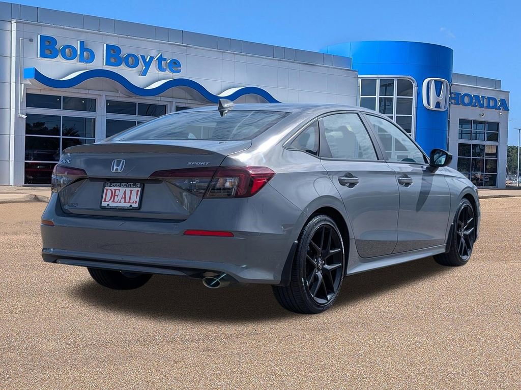 Certified 2025 Honda Civic Sport image 3