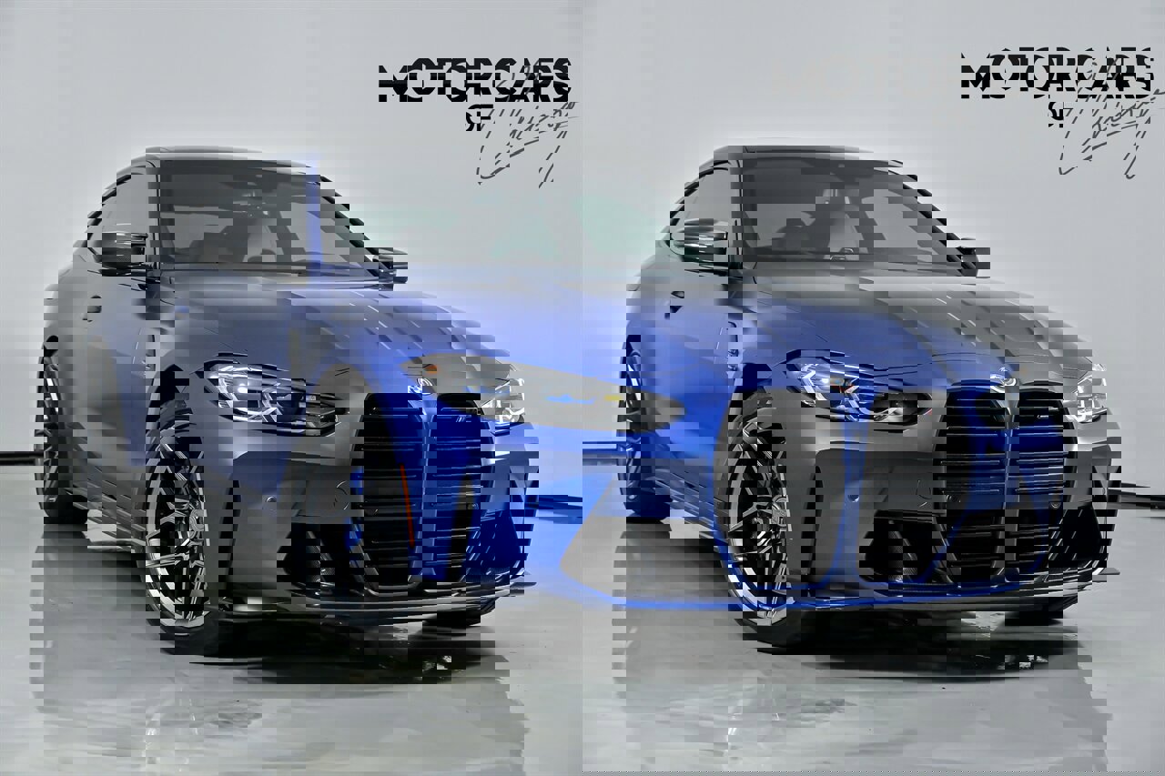 Used 2023 BMW M4 xDrive Competition w/ M Carbon Exterior Package image 1