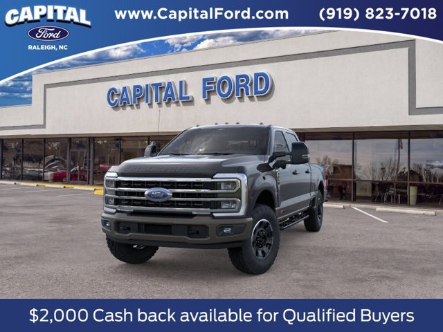 New 2026 Ford F250 King Ranch w/ Tremor Off-Road Package AWD/4WD image 2