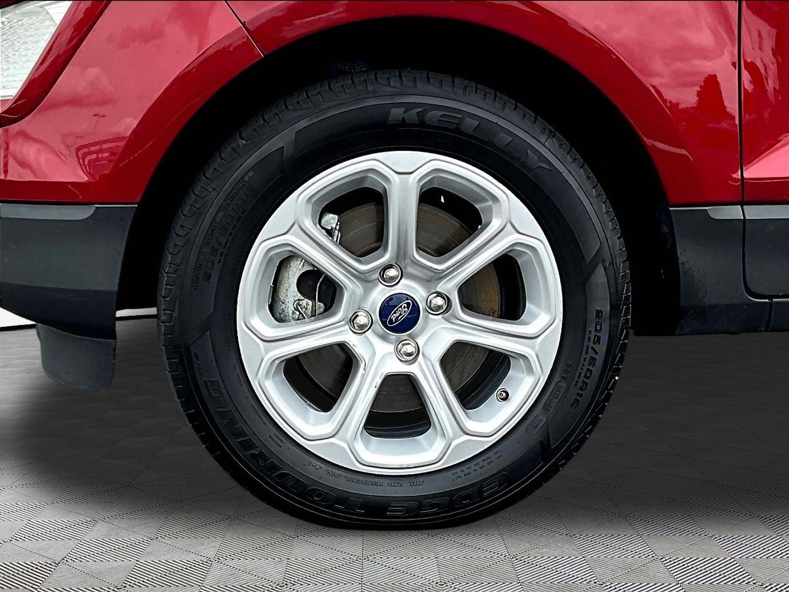 Used 2020 Ford EcoSport SE w/ SE Convenience Package FWD image 35