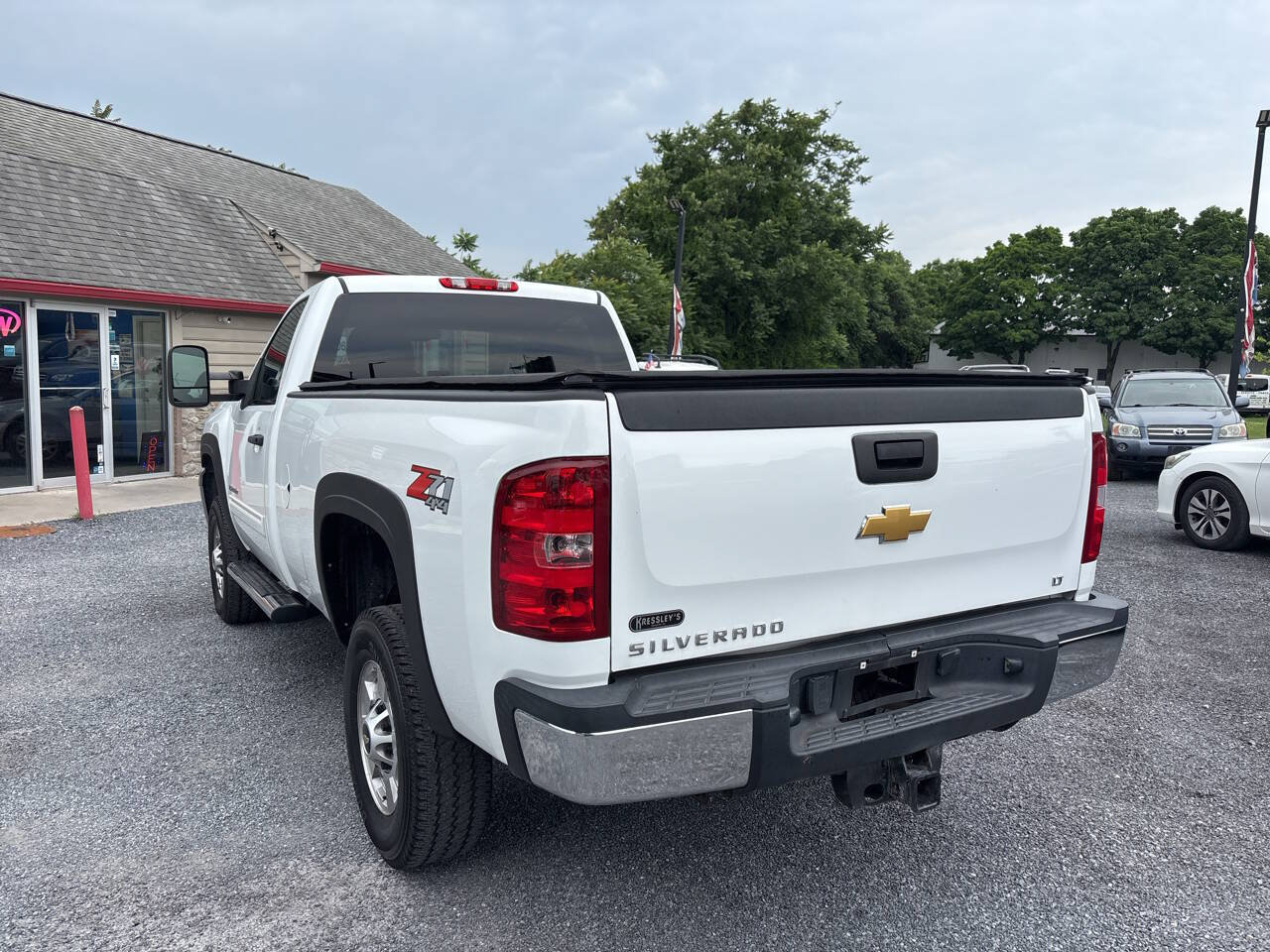 Used 2013 Chevrolet Silverado 2500 LT w/ Suspension Package, Off-Road AWD/4WD image 9