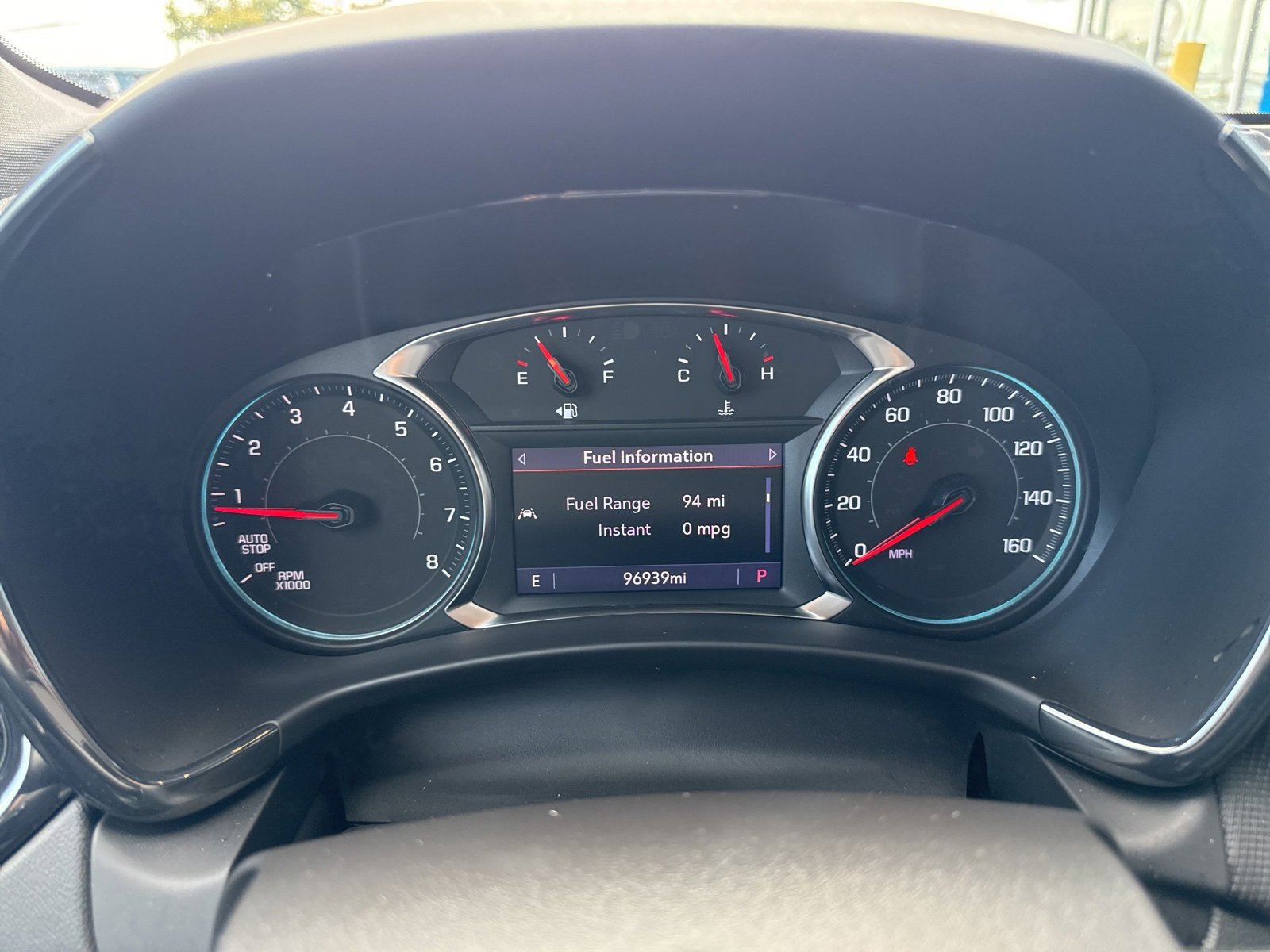 Used 2023 Chevrolet Equinox RS w/ RS Leather Package image 34