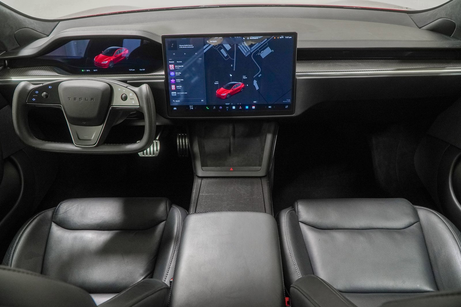 Used 2021 Tesla Model S Plaid image 26