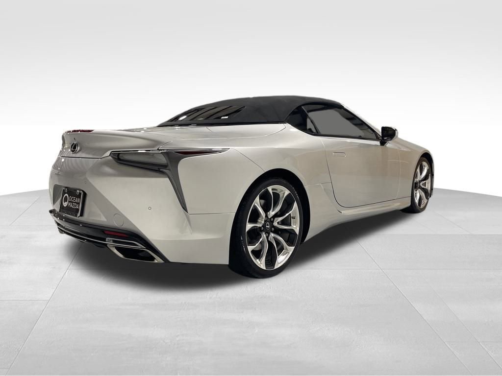 Used 2021 Lexus LC 500 Convertible image 11