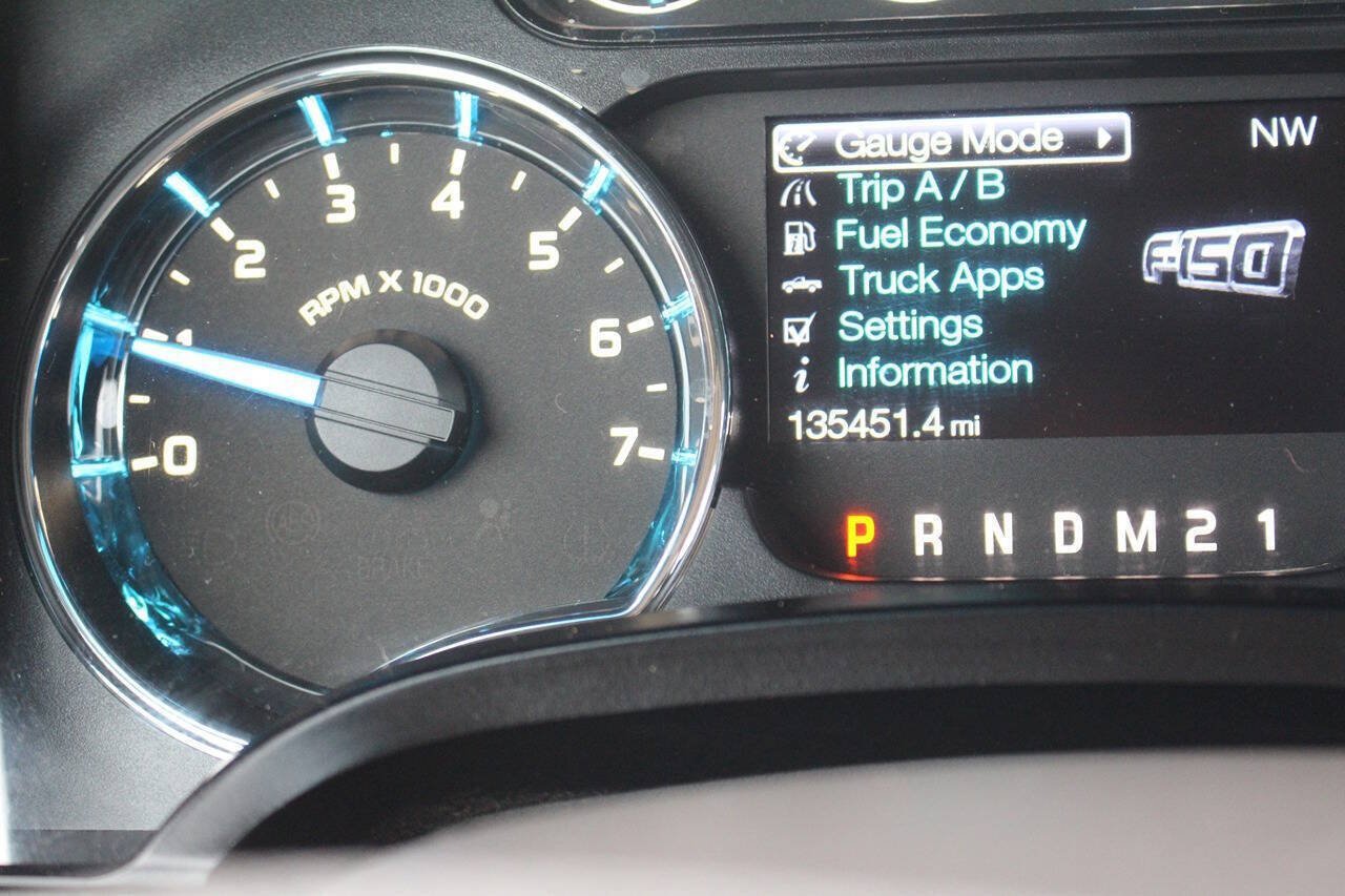 Used 2013 Ford F150 XLT w/ XLT Chrome Pkg AWD/4WD image 14