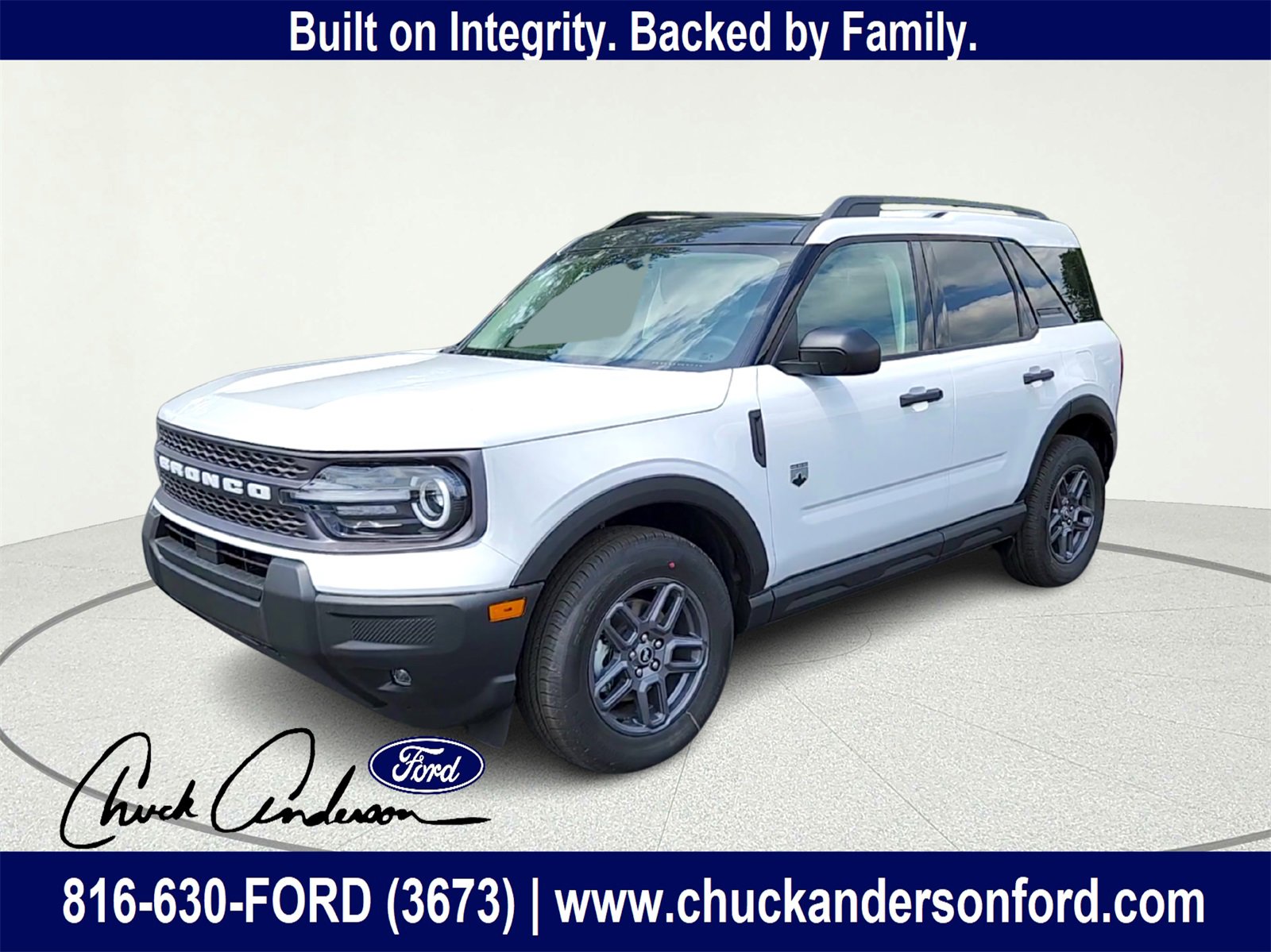 New 2025 Ford Bronco Sport Big Bend w/ Convenience Package