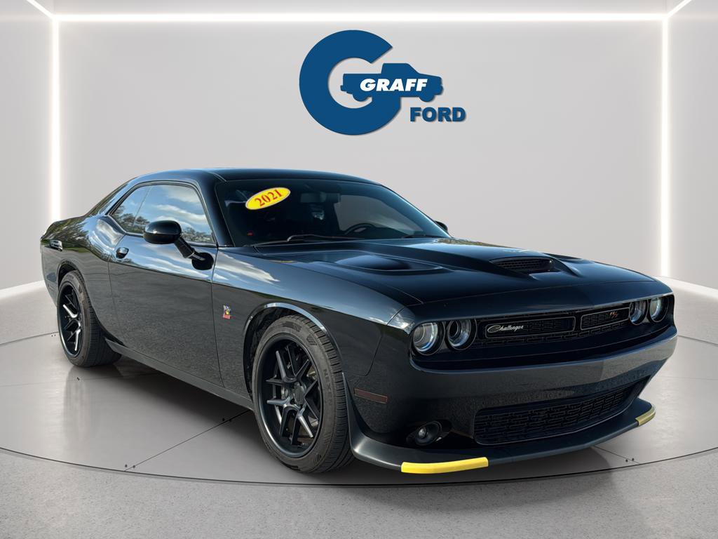 Used 2021 Dodge Challenger R/T Scat Pack w/ Plus Package RWD image 12