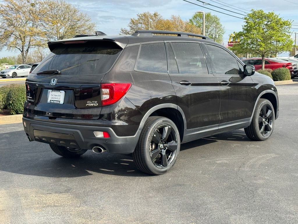 Used 2021 Honda Passport Elite image 3