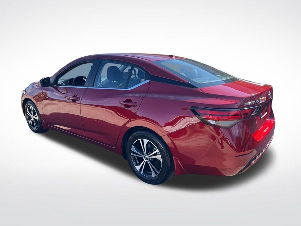 Certified 2023 Nissan Sentra SV FWD image 46