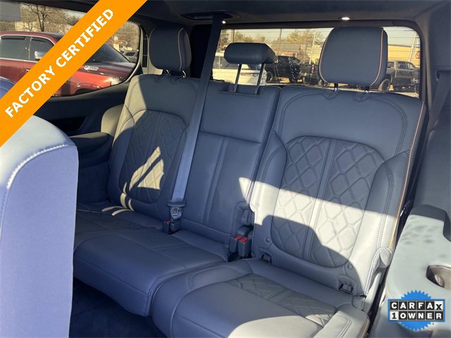 Certified 2024 Jeep Grand Wagoneer Series III w/ Rear Seat Video Group 1 image 20