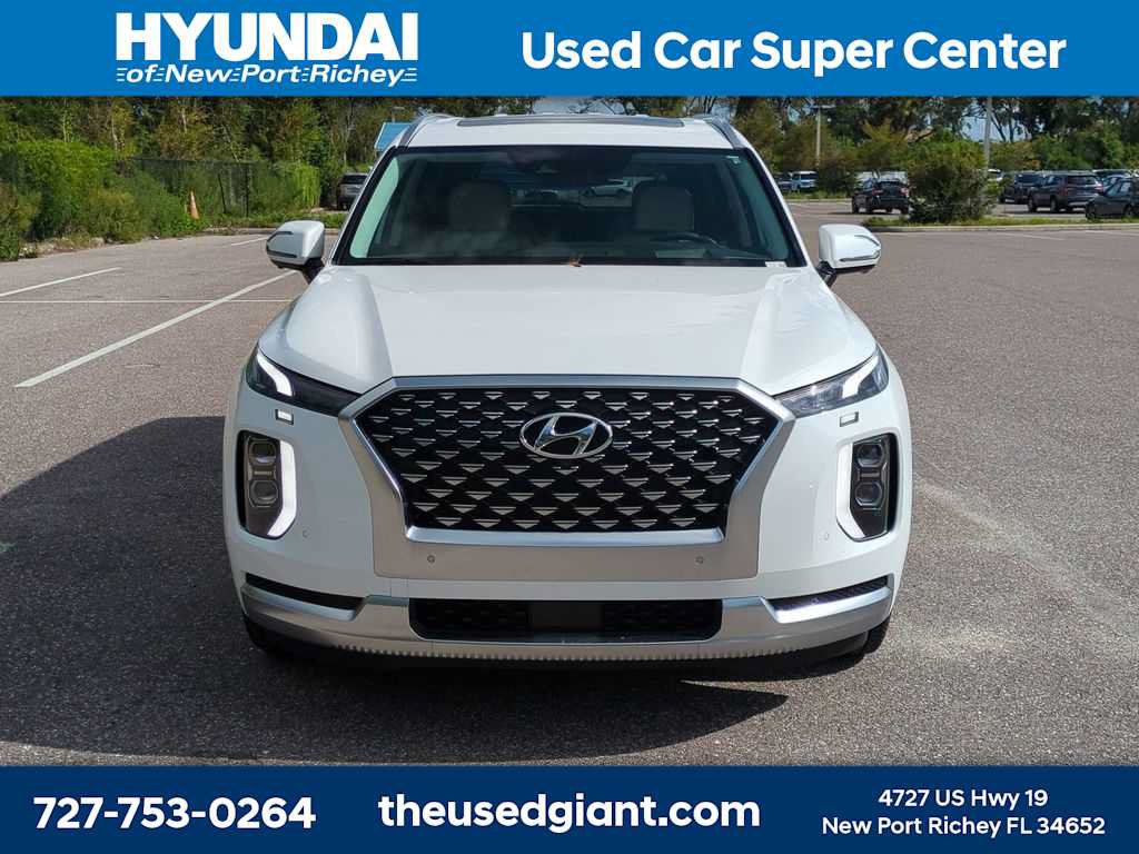 Certified 2021 Hyundai Palisade Calligraphy AWD/4WD image 8