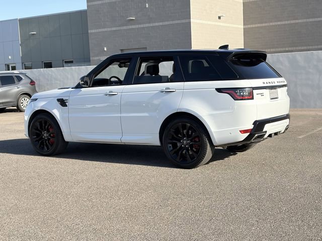 Used 2022 Land Rover Range Rover Sport HST AWD/4WD image 30