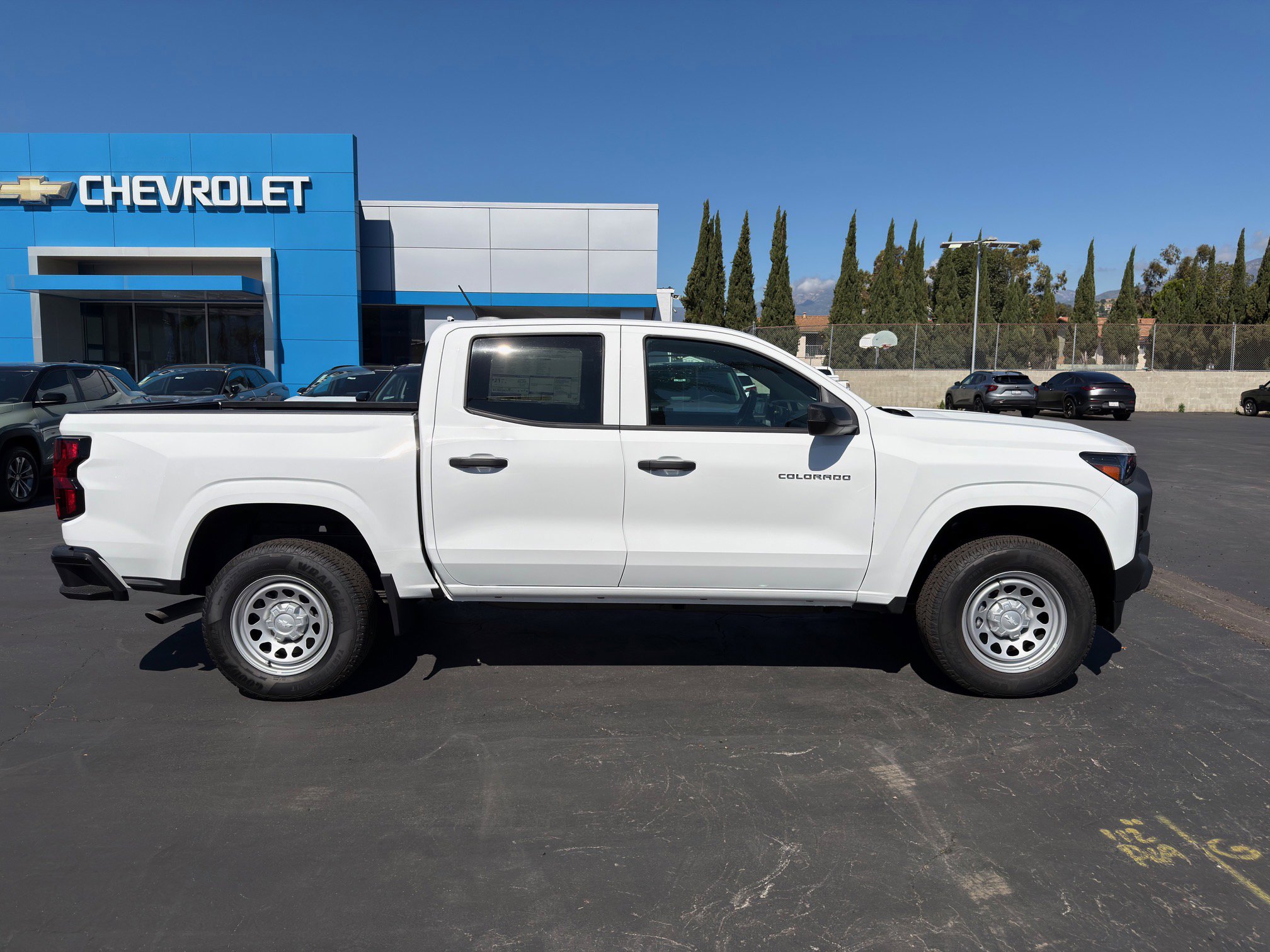 New 2026 Chevrolet Colorado W/T w/ Advanced Trailering Package image 9