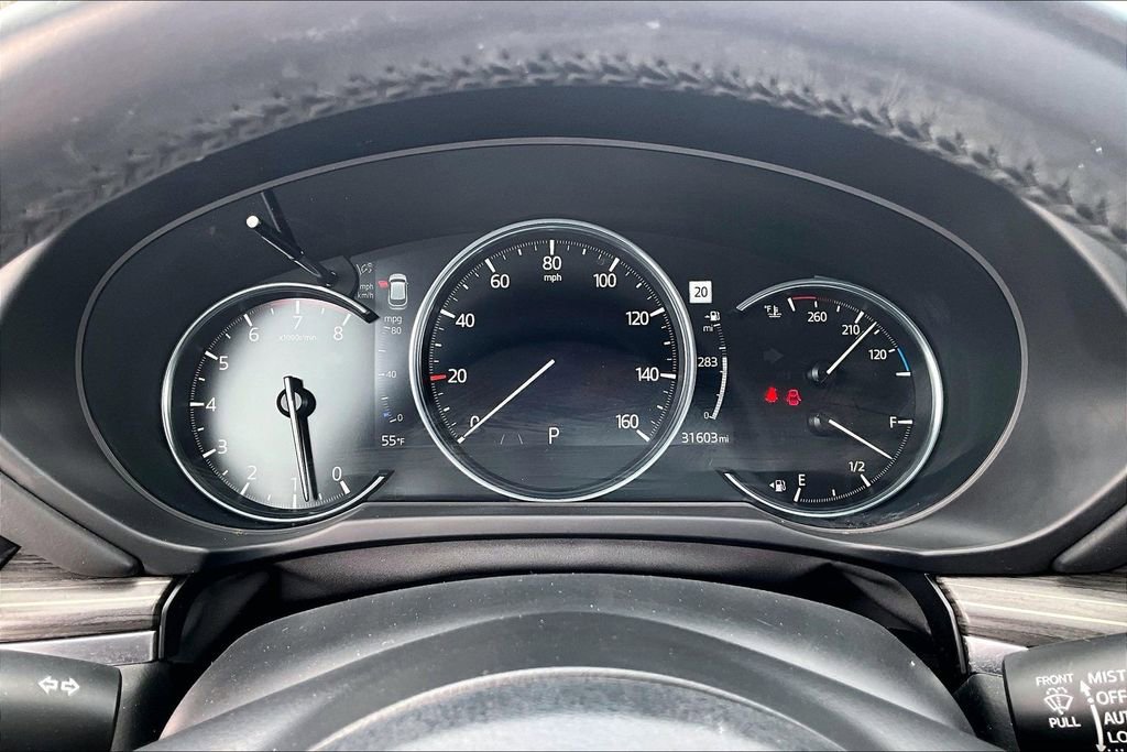 Used 2021 MAZDA CX-5 Grand Touring w/ GT Premium Package image 13