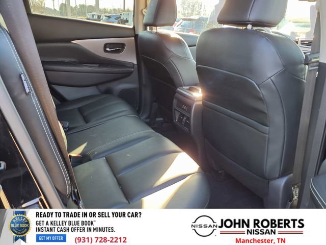 Used 2024 Nissan Murano SV w/ SV Midnight Edition Package image 17
