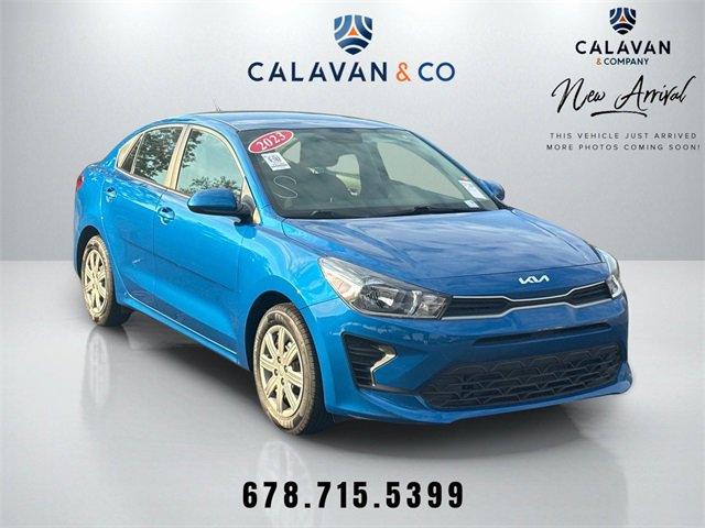 Certified 2023 Kia Rio S