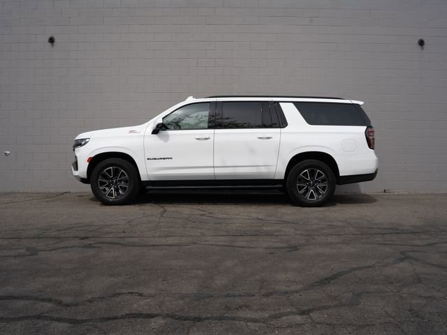 Used 2023 Chevrolet Suburban Z71 w/ Luxury Package AWD/4WD video 2