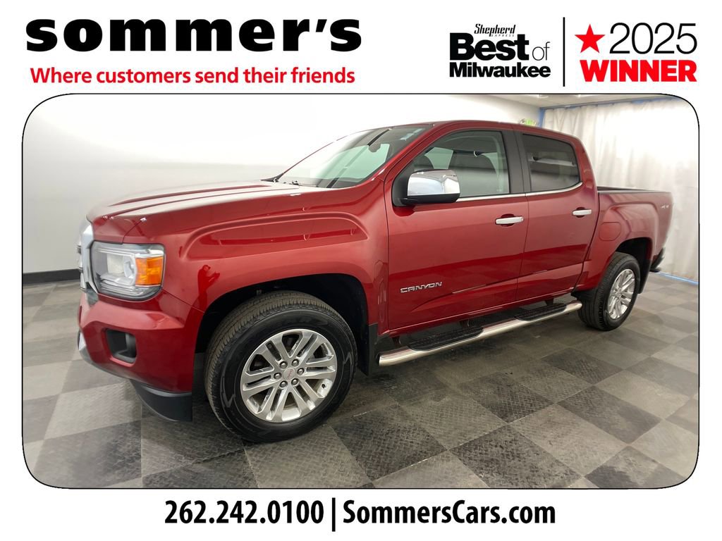 Used 2016 GMC Canyon SLT w/ Driver Alert Package image 7