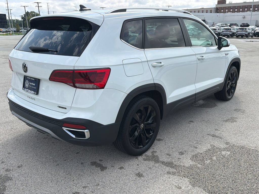 Certified 2023 Volkswagen Taos SE w/ Black Wheel Package AWD/4WD image 6