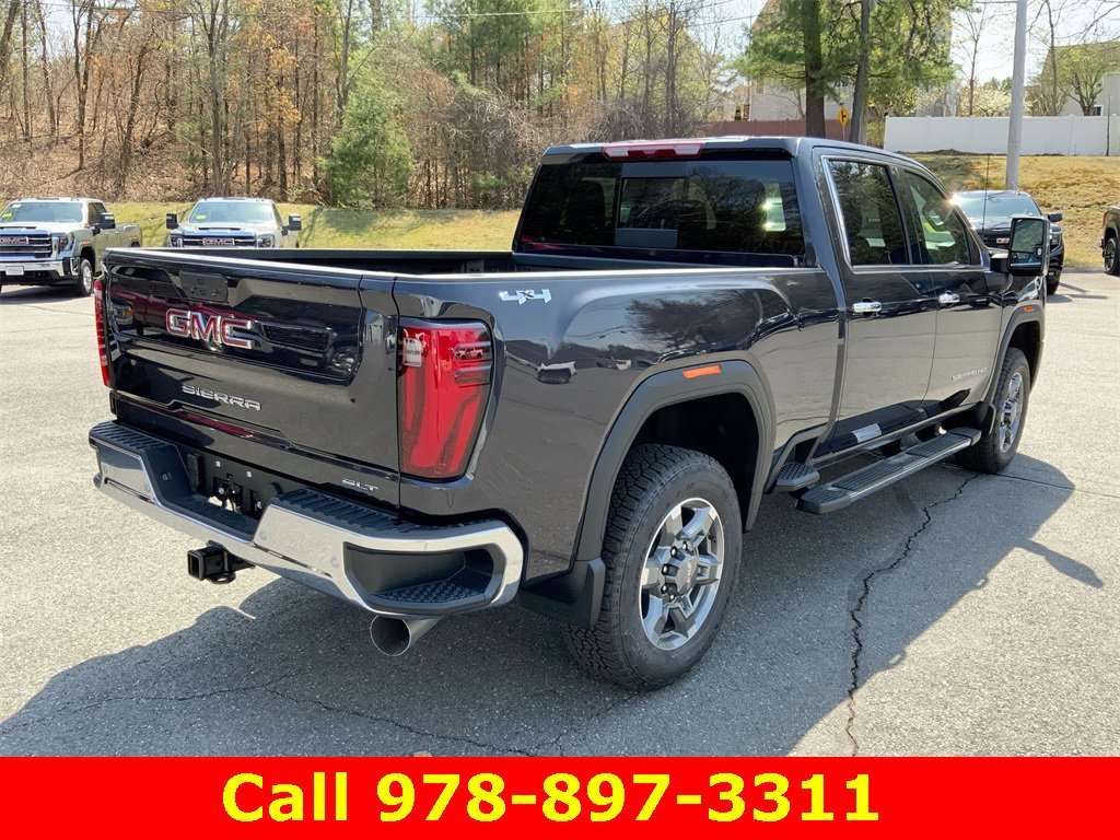 New 2025 GMC Sierra 2500 SLT w/ SLT Premium Package image 40