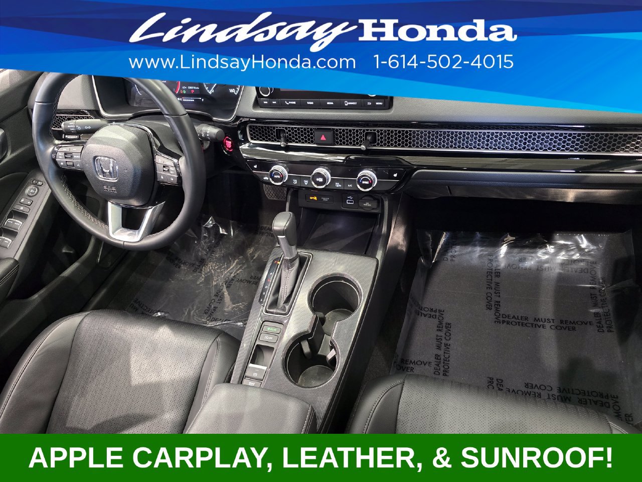 Used 2024 Honda Civic EX-L image 10