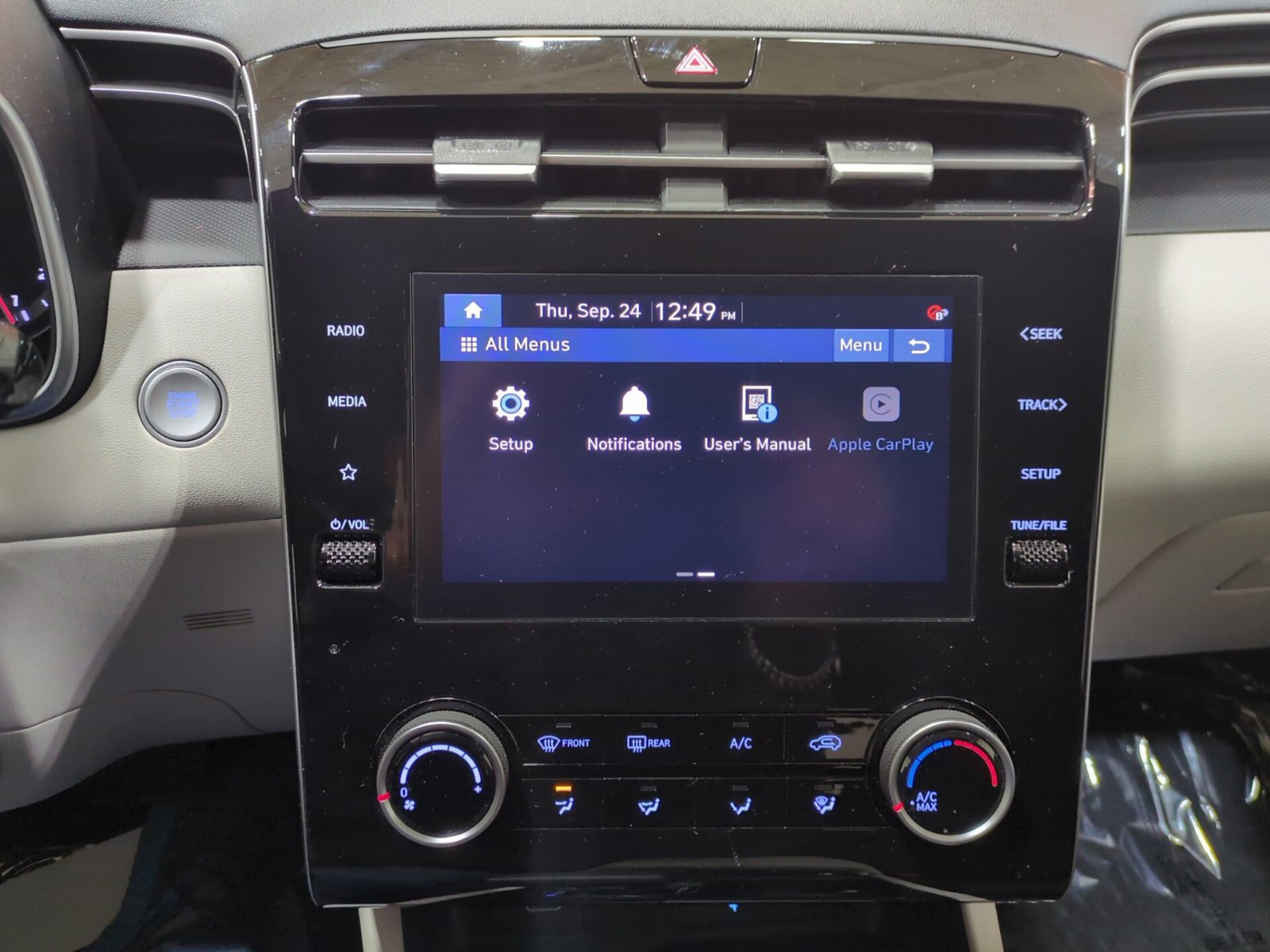 Certified 2023 Hyundai Tucson SEL AWD/4WD image 25