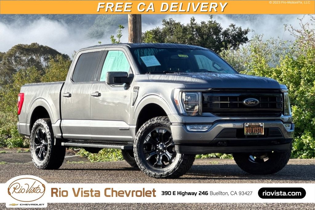 Used 2023 Ford F150 Lariat w/ Equipment Group 502A High