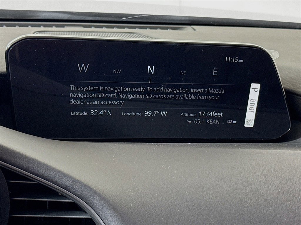 New 2025 MAZDA MAZDA3 s image 8