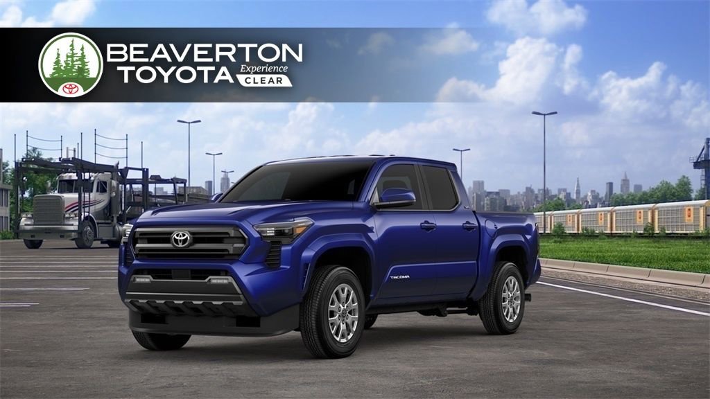 New 2025 Toyota Tacoma SR5