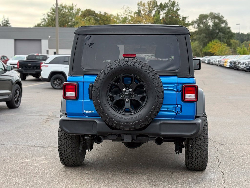 Used 2022 Jeep Wrangler Sport AWD/4WD image 37