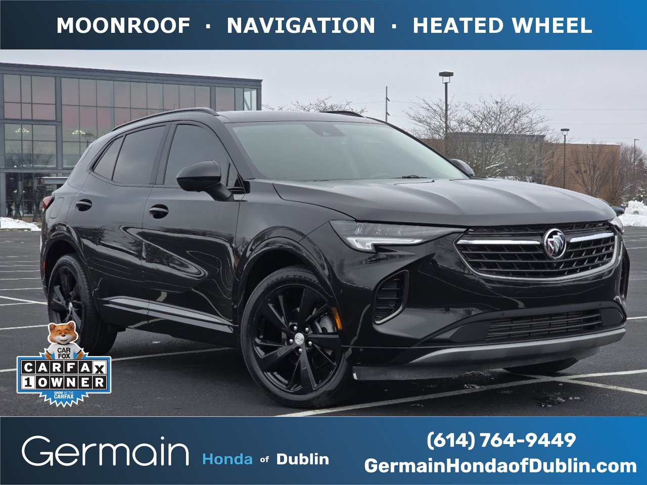 Used 2021 Buick Envision Essence w/ Technology Package I