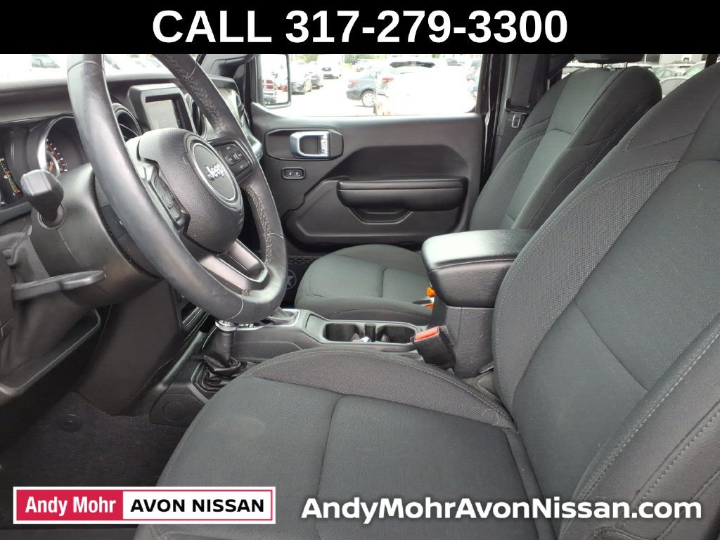 Used 2021 Jeep Wrangler Unlimited Sport AWD/4WD image 18