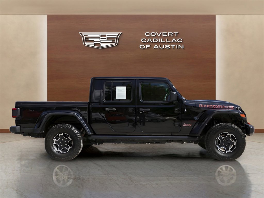 Used 2023 Jeep Gladiator Mojave w/ LED Lighting Group image 5