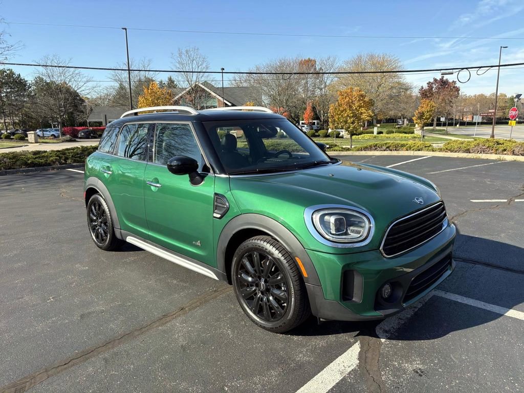 Certified 2022 MINI Cooper Countryman ALL4