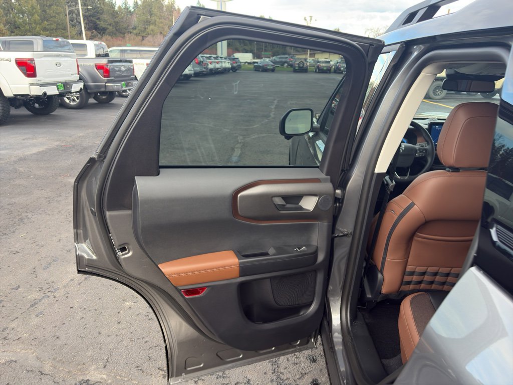 New 2025 Ford Bronco Sport Outer Banks w/ Outer Banks Tech Package+ image 14