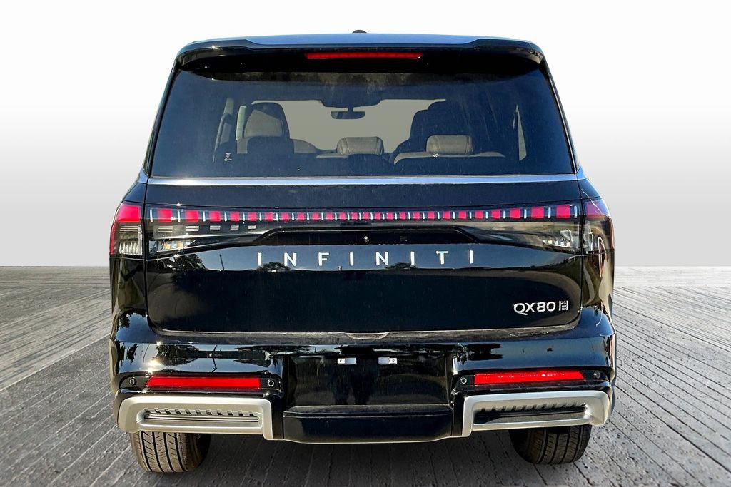 New 2026 INFINITI QX80 Pure w/ Cargo Package image 4