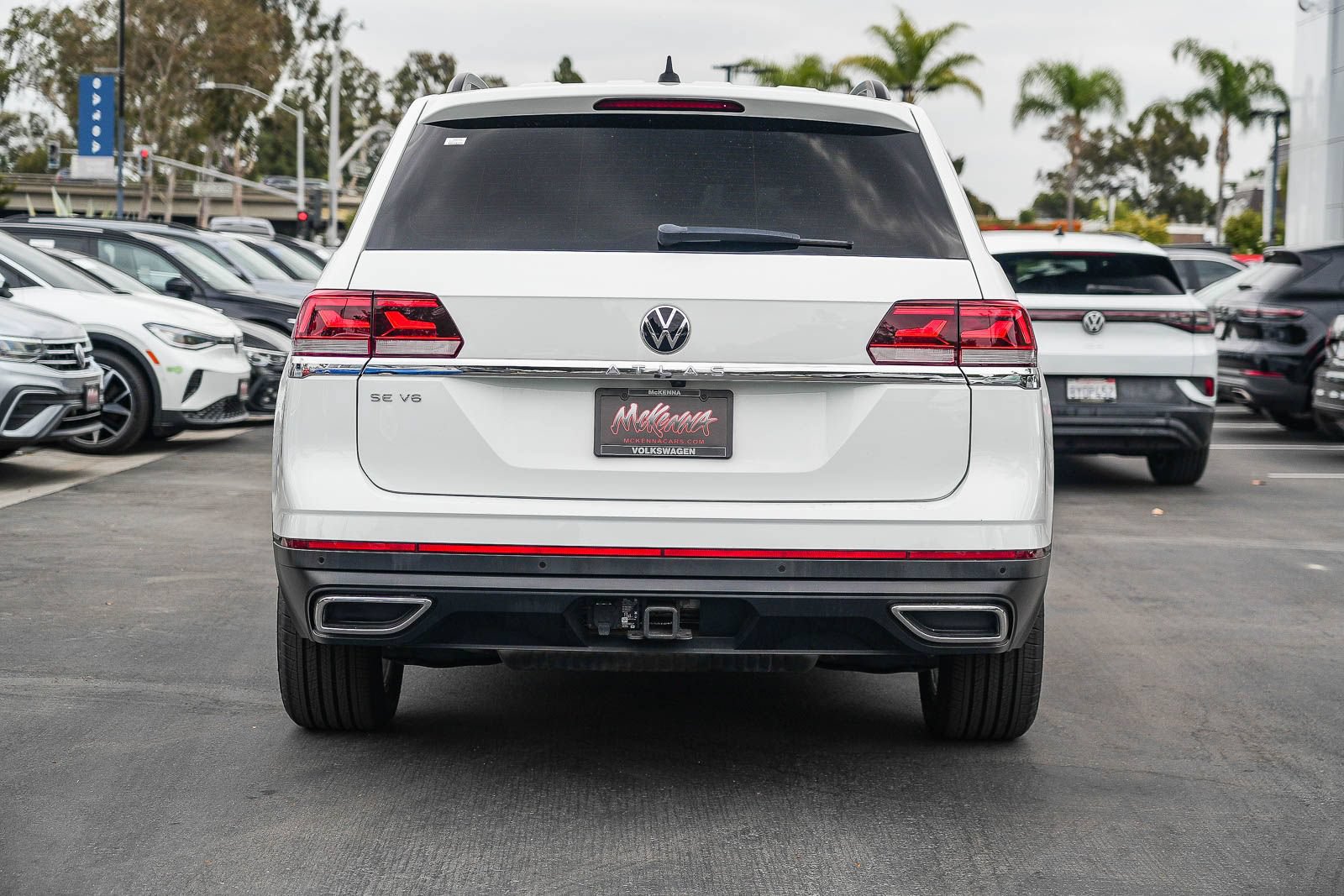 Certified 2023 Volkswagen Atlas SE FWD image 7
