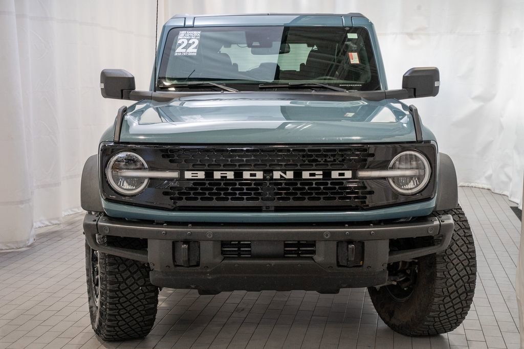 Used 2022 Ford Bronco Wildtrak image 3