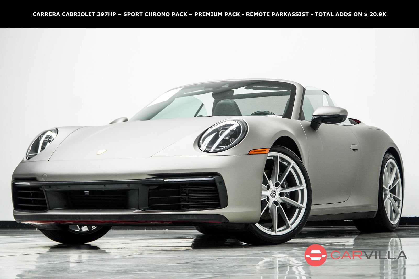 Used 2022 Porsche 911 Carrera w/ Premium Package RWD image 1