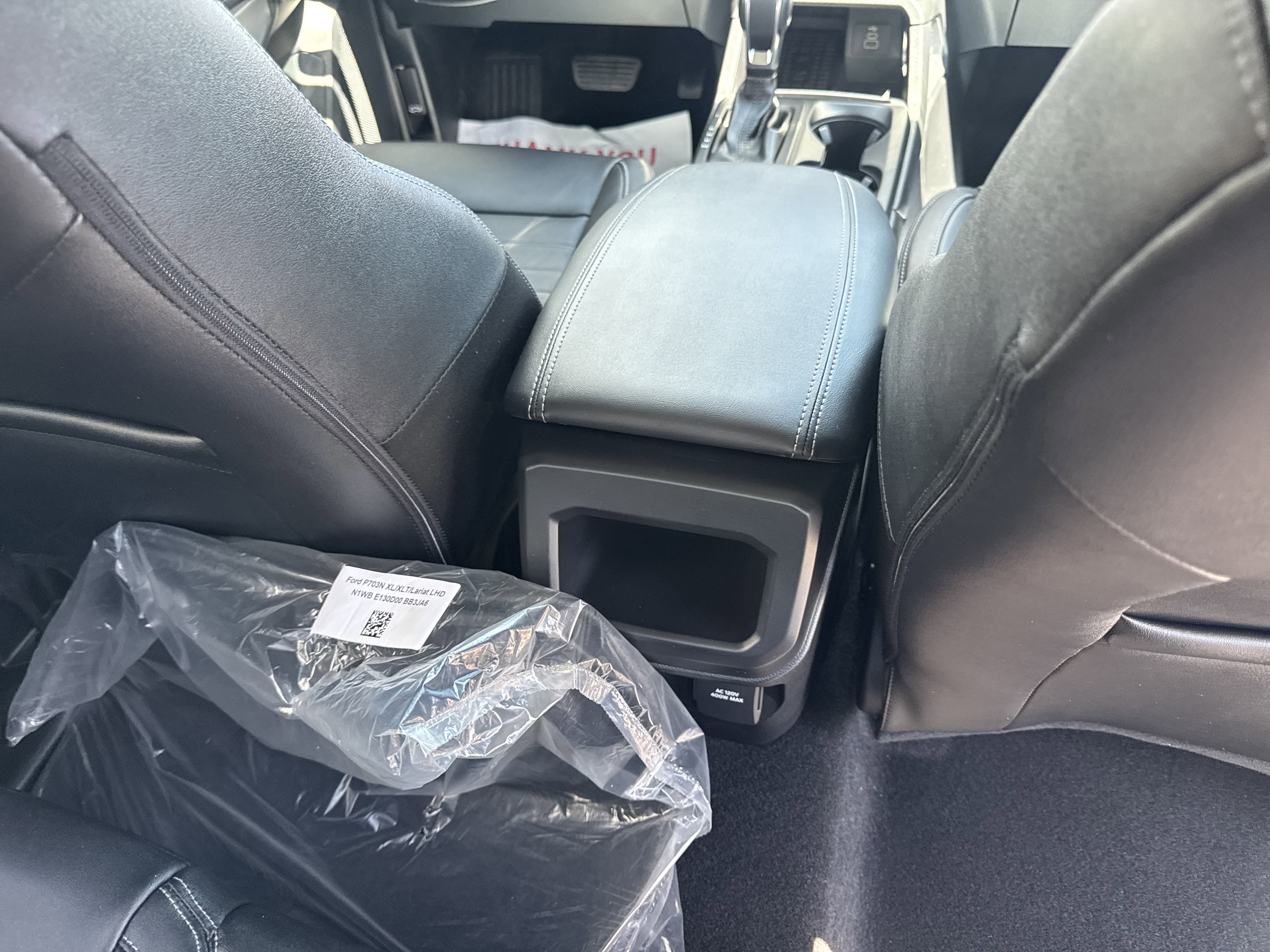 New 2025 Ford Ranger Lariat w/ FX4 Off-Road Package image 13