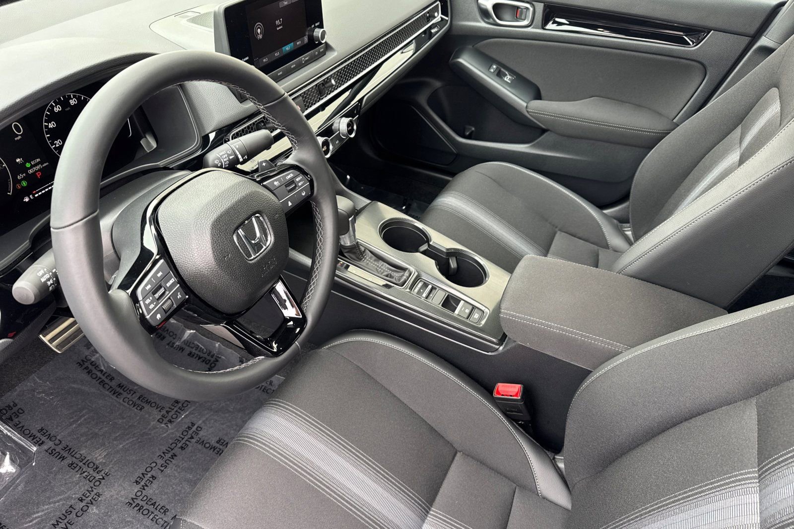 Used 2026 Honda Civic FWD Hybrid Sedan image 9
