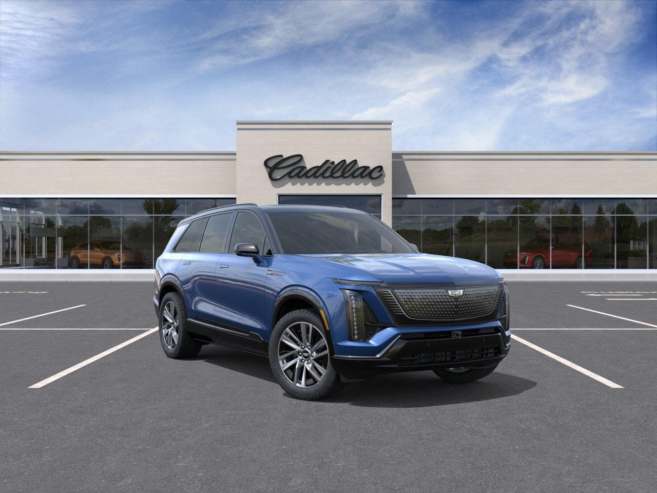 New 2027 Cadillac Vistiq Luxury AWD/4WD image 1