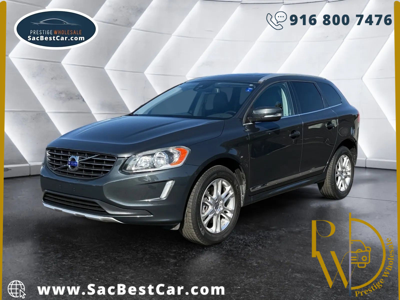 Used 2015 Volvo XC60 T5 Premier
