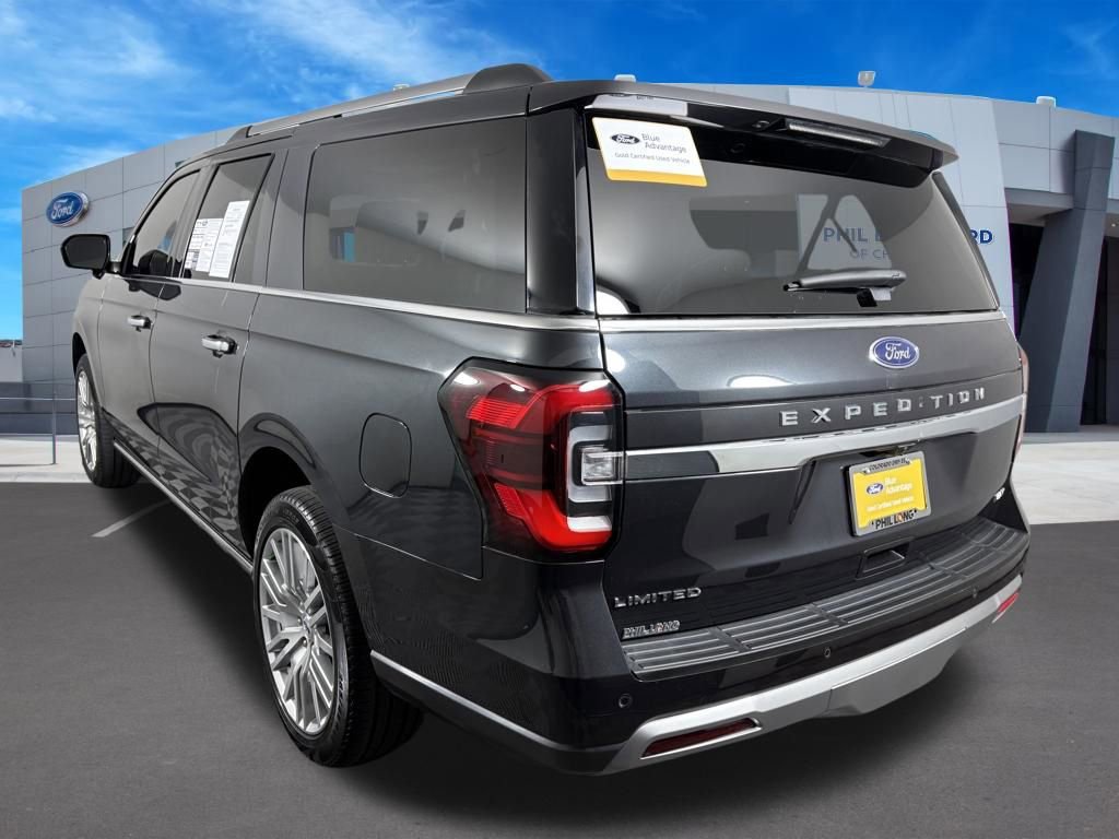 Used 2024 Ford Expedition Max Limited AWD/4WD image 5