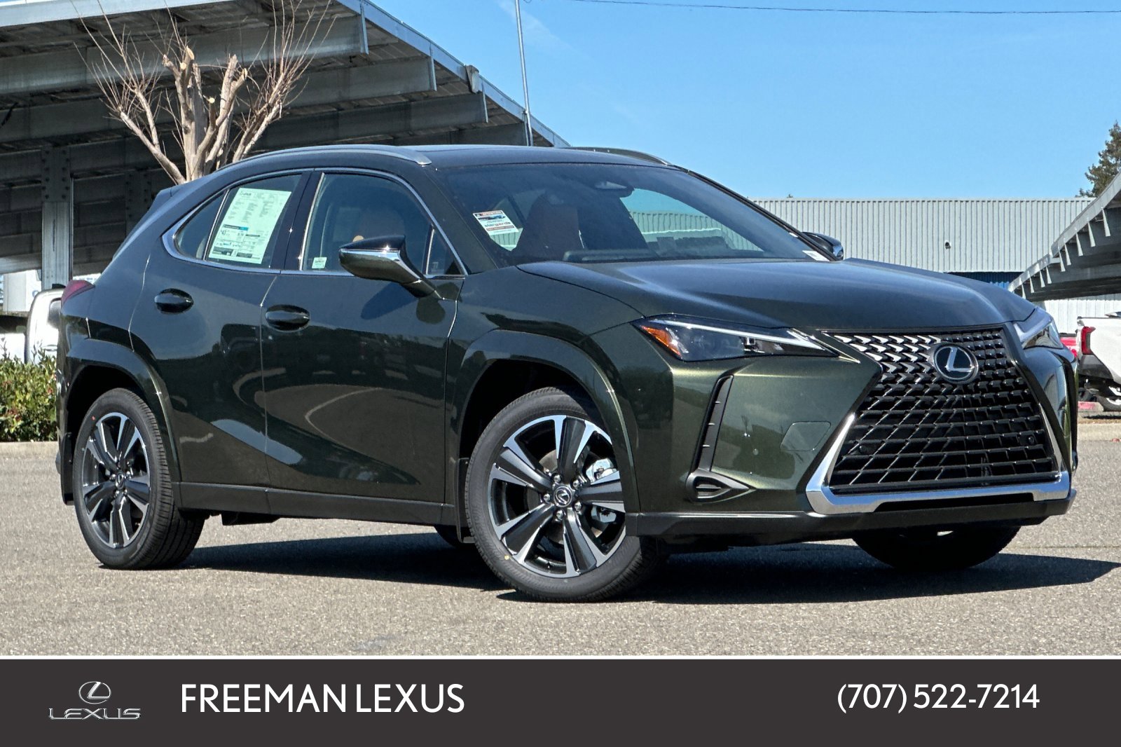 New 2026 Lexus UX 300h FWD image 1