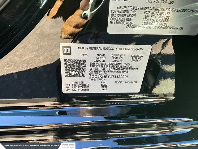 New 2026 Chevrolet Silverado 3500 LTZ w/ LTZ Convenience Package image 7