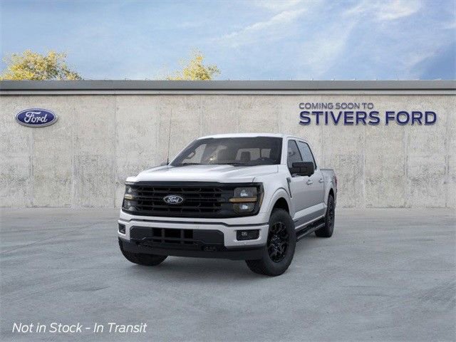 New 2025 Ford F150 XLT w/ Equipment Group 302A MID image 2
