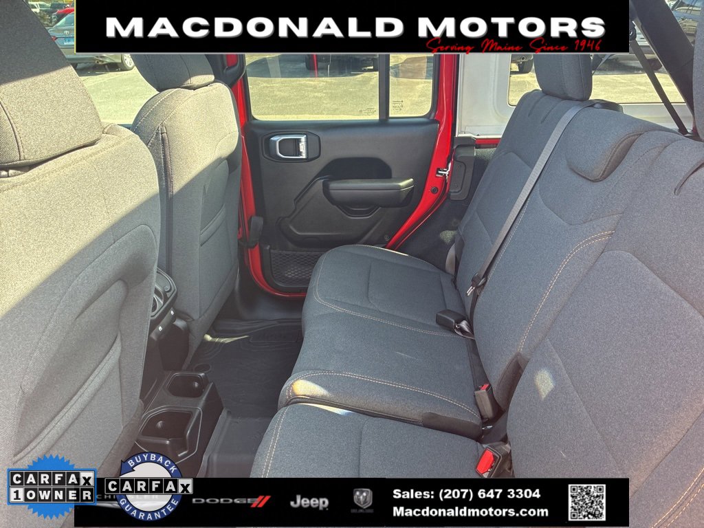Used 2024 Jeep Wrangler Willys image 10