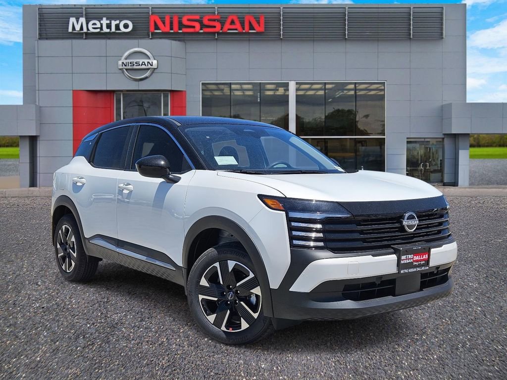 New 2025 Nissan Kicks SV
